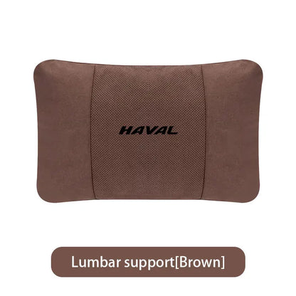 Haval Car Neck Pillow & Lumbar Support Set