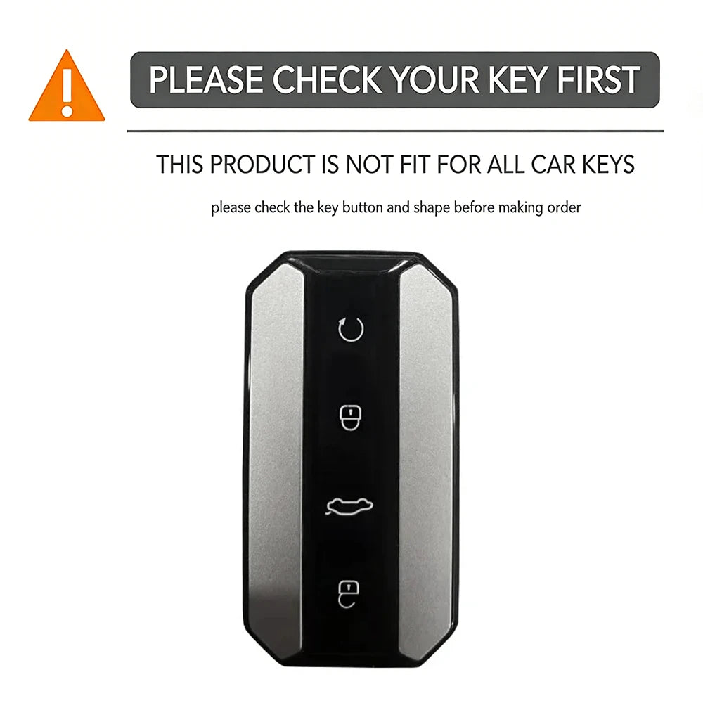 Premium Silicone Key Case Cover for Chery Jaecoo J5 2025 2026