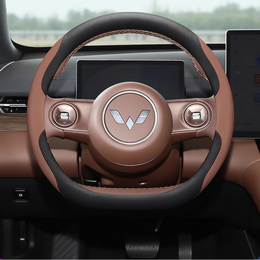 Wuling Nappa Leather Steering Wheel Cover