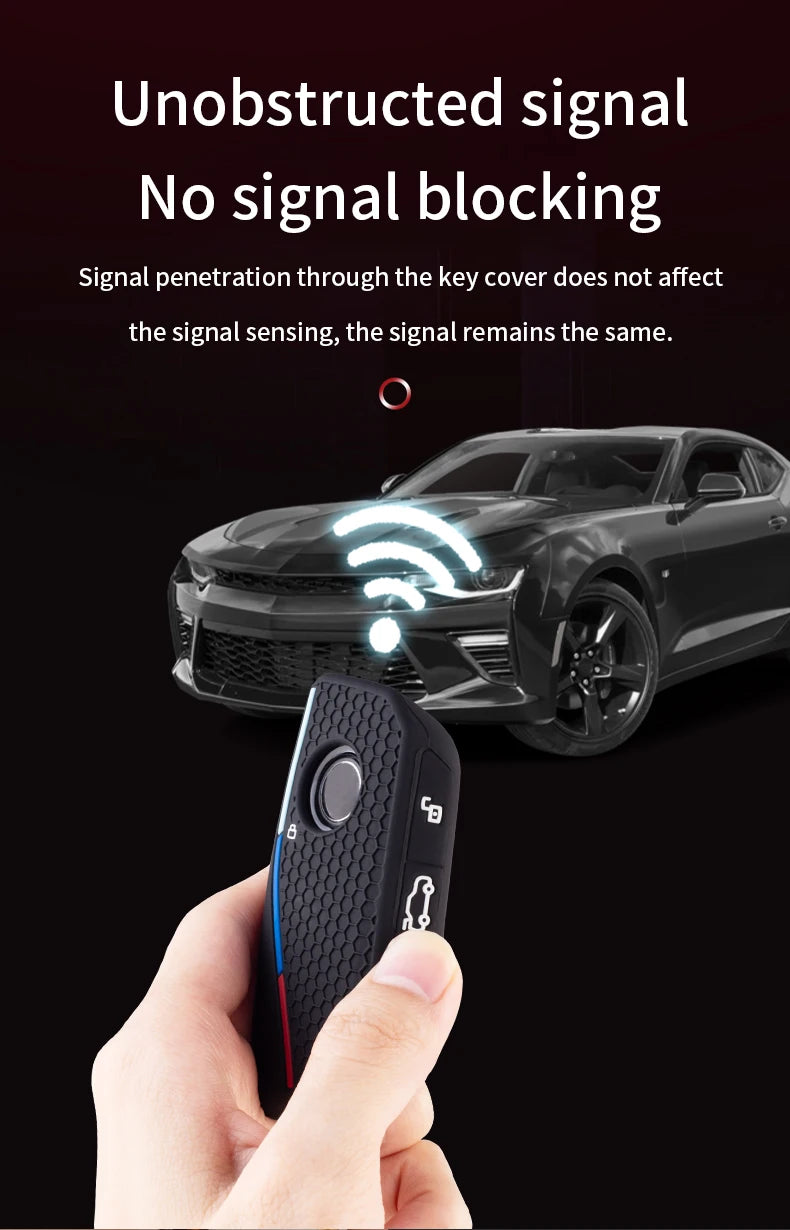 BMW 7 Series, X7, i7 & iX Alcantara-Look Key Case