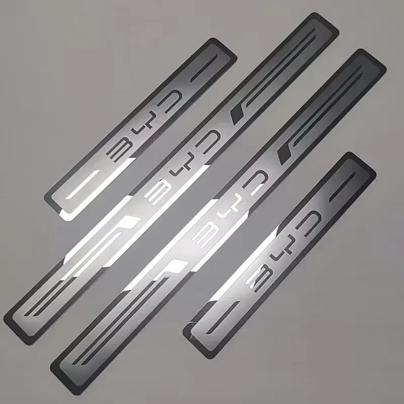 BYD Stainless Steel Door Sill Protector