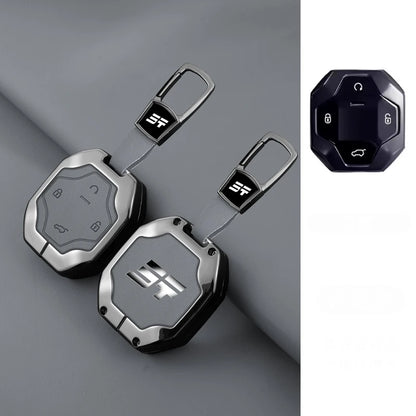 Chery Jetour Traveler 2023-2024 Zinc Alloy TPU Key Case Cover
