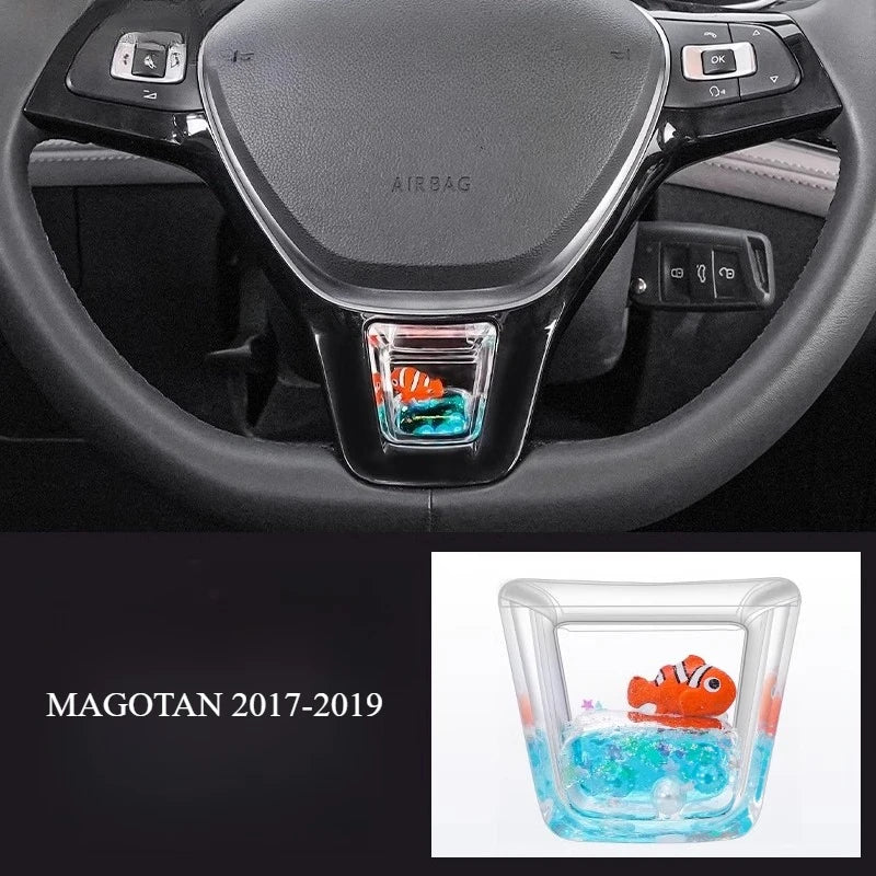 Volkswagen Jetta Magotan Atlas Talagon Tavendor Steering Wheel Dynamic Sequin Trim