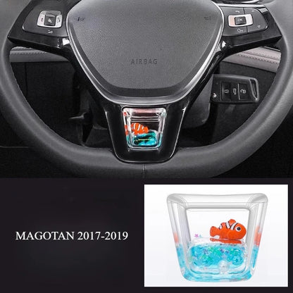 Volkswagen Jetta Magotan Atlas Talagon Tavendor Steering Wheel Dynamic Sequin Trim