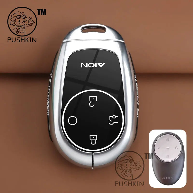 GAC AION UT 2025 Alloy TPU Smart Key Cover Remote Control Shell
