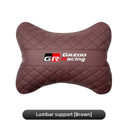 Toyota GR Car Seat Neck Pillow & Lumbar Support