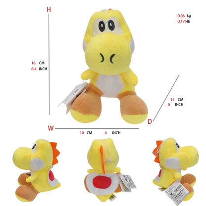 Super Mario Plush Toys – Mario, Luigi, Yoshi, Peach & More