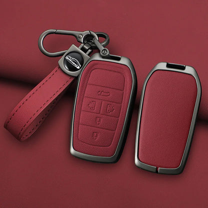 Zinc Alloy Car Key Cover Case for Toyota Alphard Previa Voxy