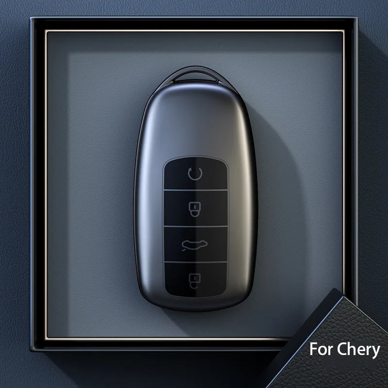 Chery Titanium Grey Key Case