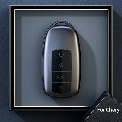 Chery Titanium Grey Key Case