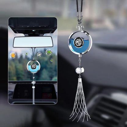 MG Metal Lace Car Air Freshener Pendant
