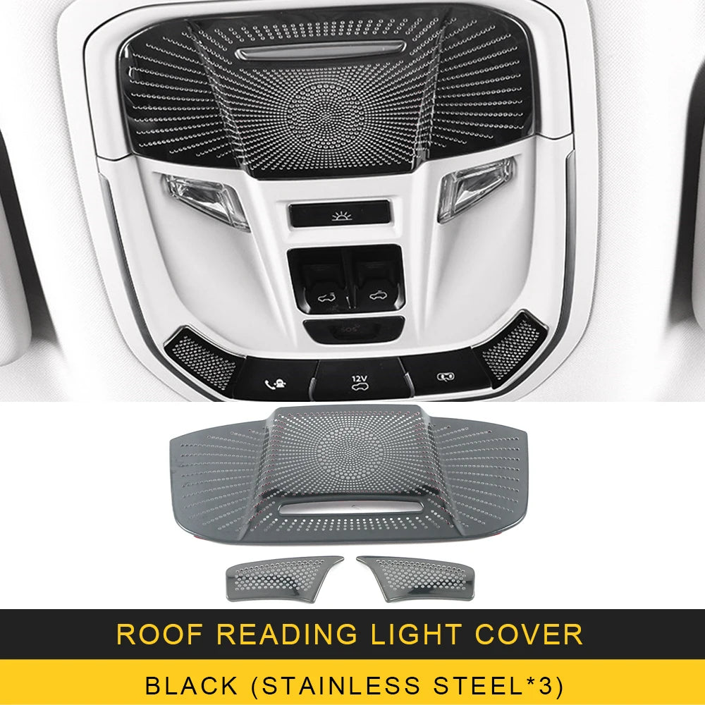 Haval Jolion Interior Trim Covers - Roof Black