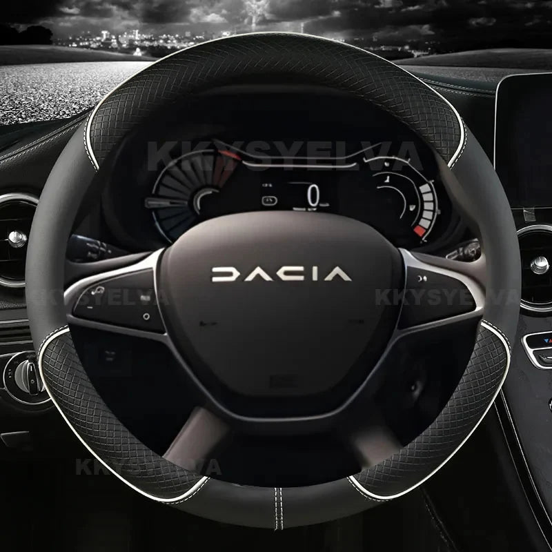 Dacia Microfibre Steering Wheel Cover