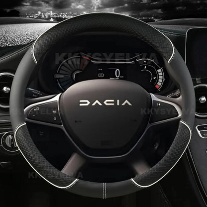 Dacia Microfibre Steering Wheel Cover