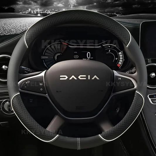 Dacia Microfibre Steering Wheel Cover