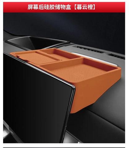 BYD Ti7 Behind-Screen Dashboard Storage Box