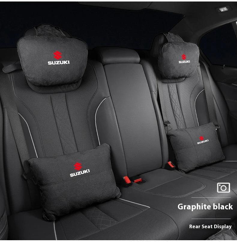Suzuki Car Headrest & Waist Pillow