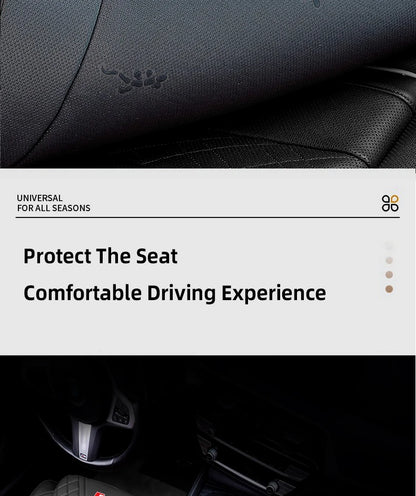 For Audi Q3 Q7 Q8 TT Car Seat Cover Universal Breathable Car Front/Rear Seat Cushion Chair Protector Pad Auto Interior Accessory