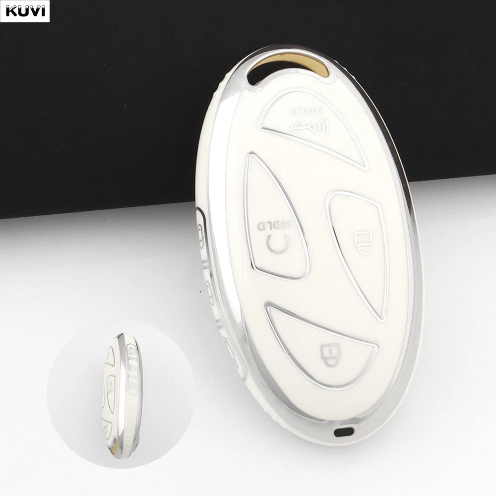 Hyundai IONIQ 6 & Kona TPU Key Case