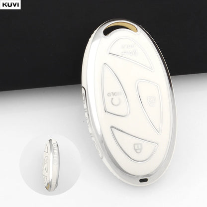 Hyundai IONIQ 6 & Kona TPU Key Case