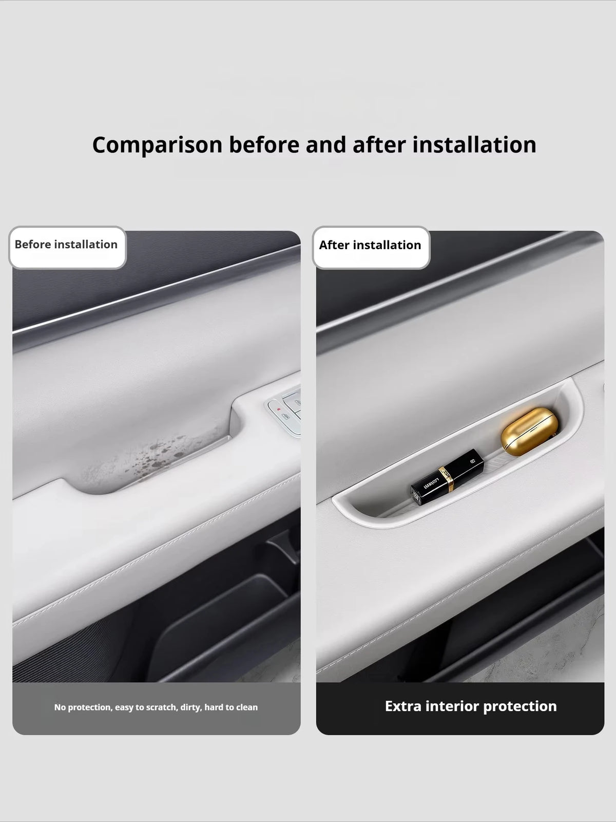 BYD Ti7 Door Handle & Rear Air Vent Organiser Set