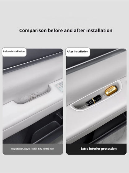 BYD Ti7 Door Handle & Rear Air Vent Organiser Set