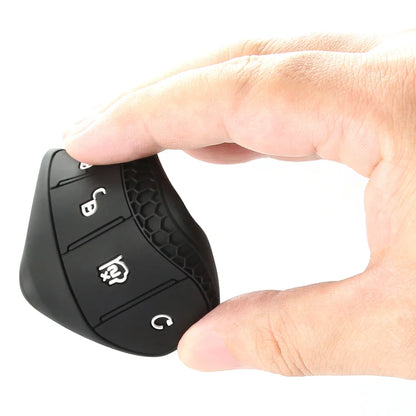 BYD Silicone Key Case with Chain — Atto 3, Dolphin, Han EV