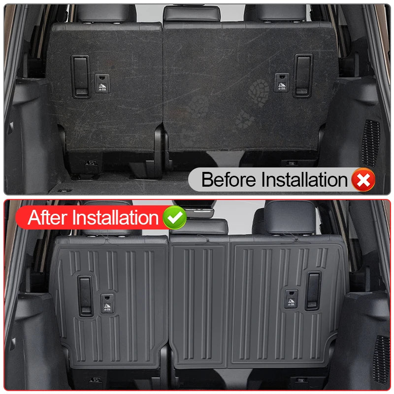 Toyota Prado and Lexus GX550 Seat Back Protector