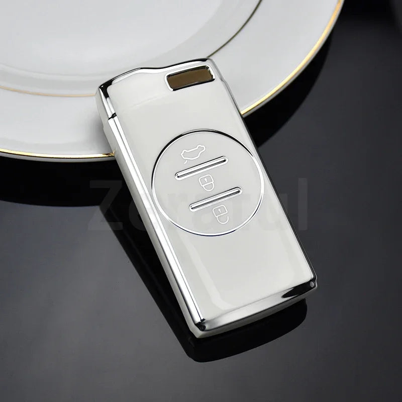 TPU Car Key Case Cover for Chery Tiggo 7 8 Pro Exeed Models