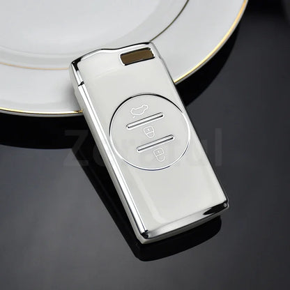 TPU Car Key Case Cover for Chery Tiggo 7 8 Pro Exeed Models