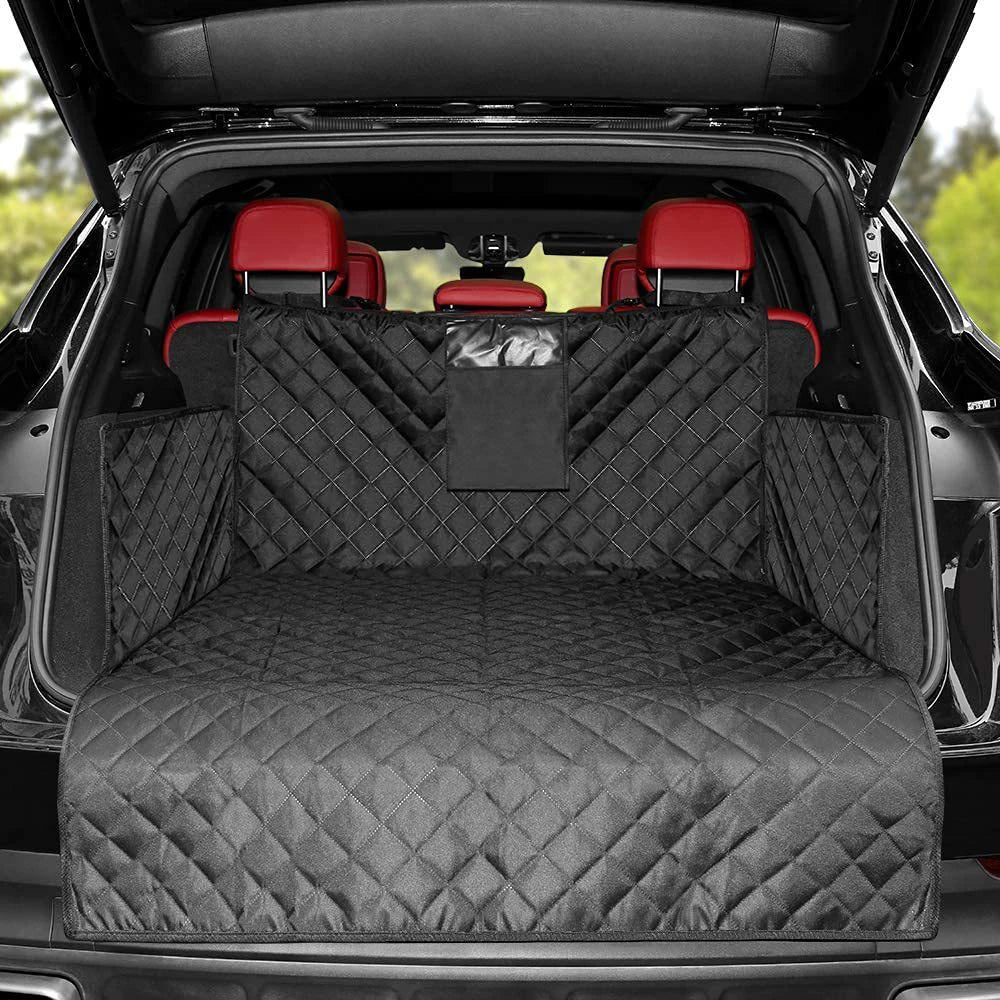 Dog Car Seat Cover for SUV – Wear-Resistant, Waterproof & Portable Liner Protector - 