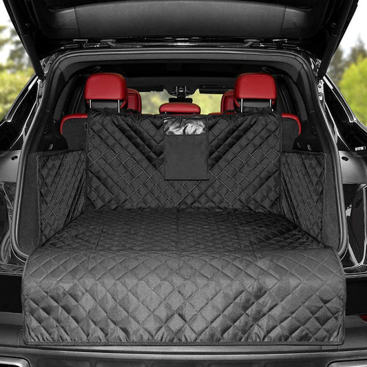 Dog Car Seat Cover for SUV – Wear-Resistant, Waterproof & Portable Liner Protector - 