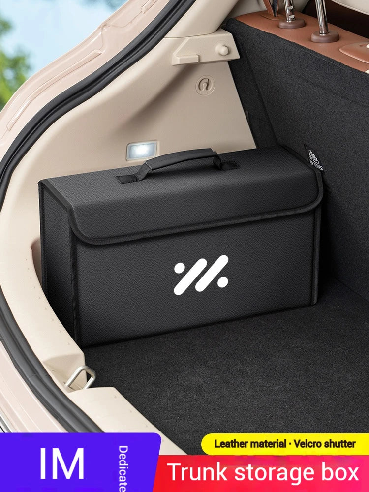 Foldable Car Trunk Organizer Storage Box for IM L6 L7 LS6 LS7