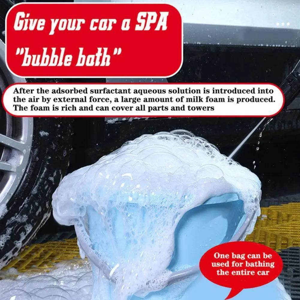 Super Foam Car Wash Liquid – High Concentration Cleaning Formula for Auto Detailing - 100ml