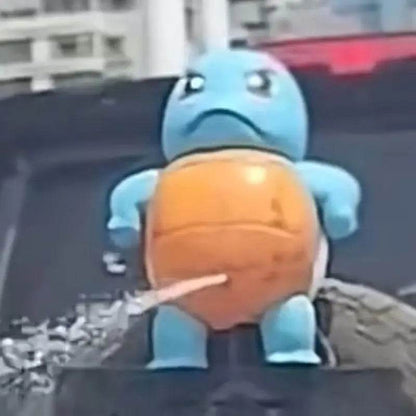Squirtle Water Spray Car Decoration - 