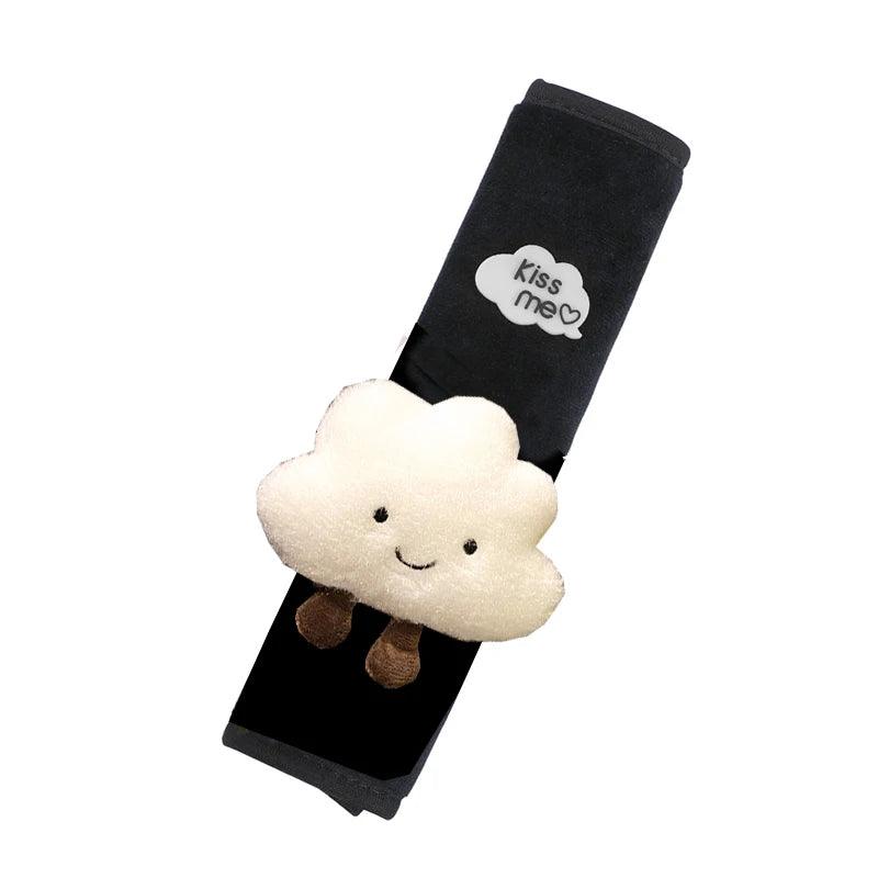 Cartoon Cloud Car Seat Belt Cover Shoulder Cushion Pad Child Safety