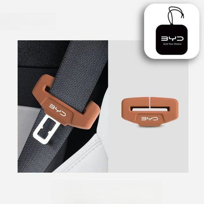 BYD Car Seat Belt Protective Cover for BYD ATTO 3 Yuan Plus Song Plus Seal 06 07 Dolphin Sealion 05 07 Seagull  Anti-colli…