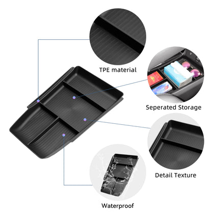 Geely Galaxy E5 EX5 EV 2024-2026 Central Console Storage Box Organizer