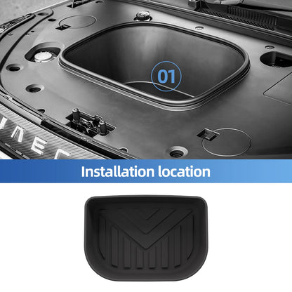 TPE 3D Floor Mats for Chery Jaecoo 5 EV RHD 2025-2026 Black Set