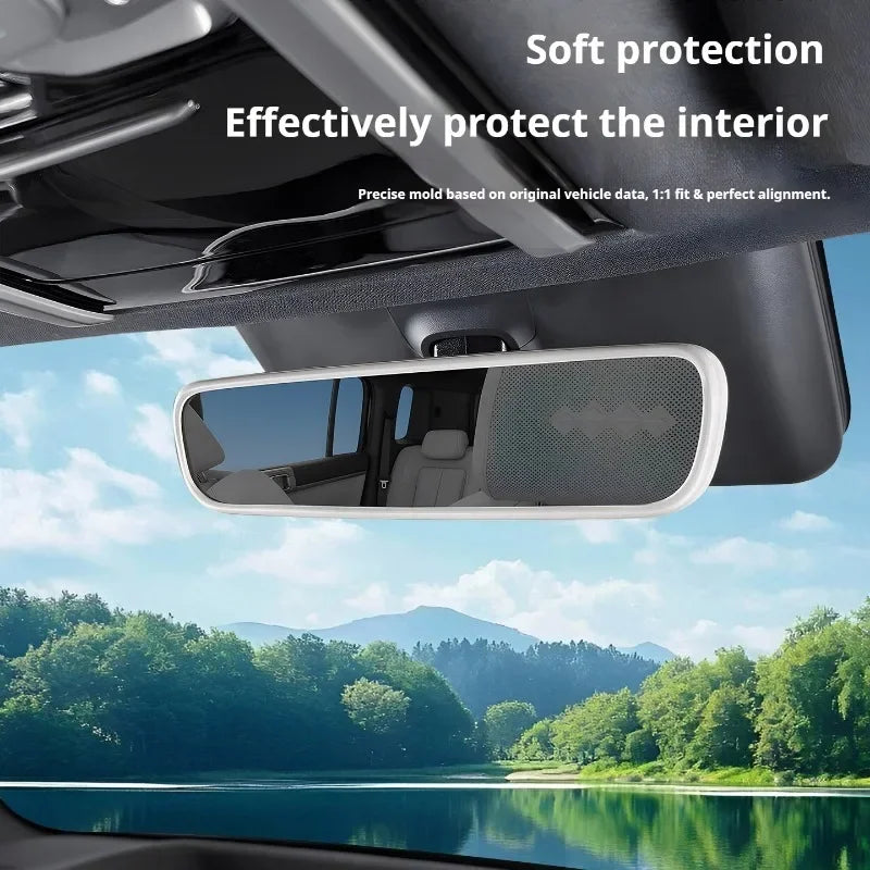 BYD Ti7 Silicone Screen Frame and Mirror Cover