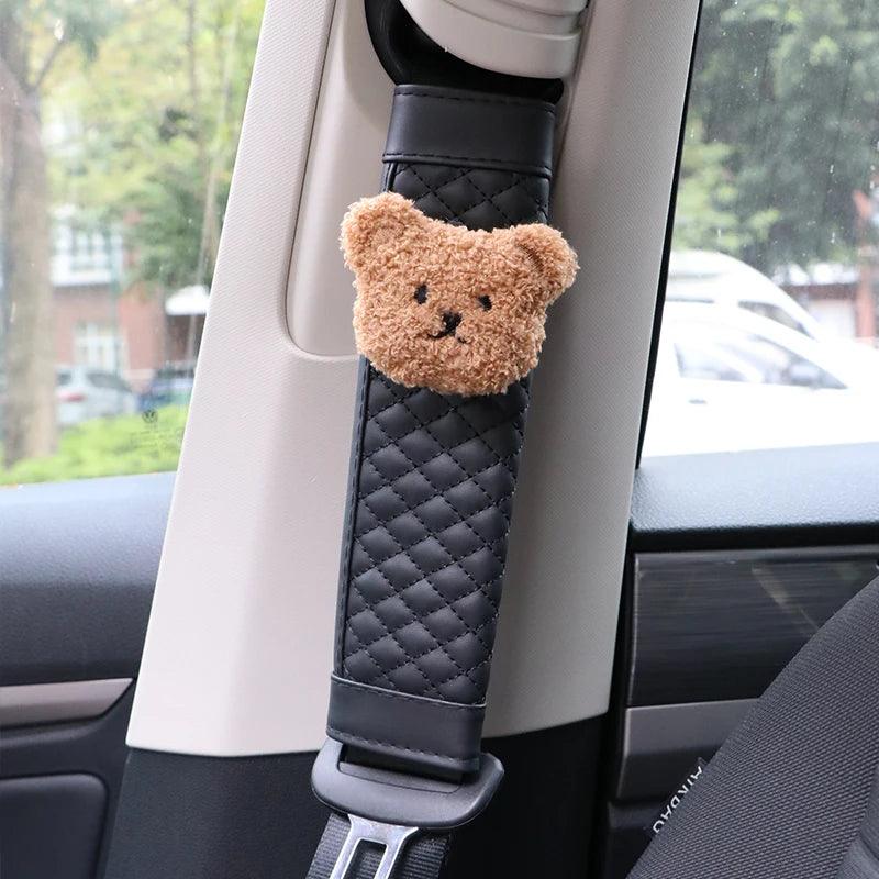 Children's Bear Car Seatbelt Cushion Cover
