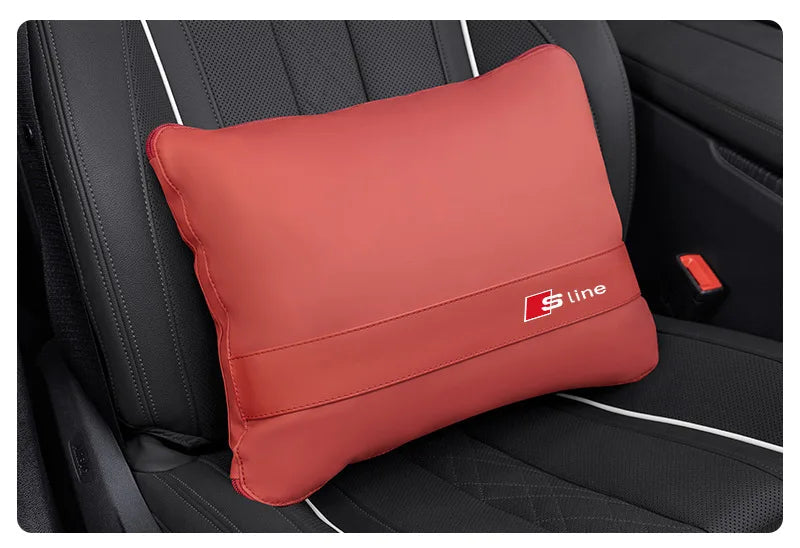 Audi 2-in-1 Car Pillow Blanket Waist Cushion