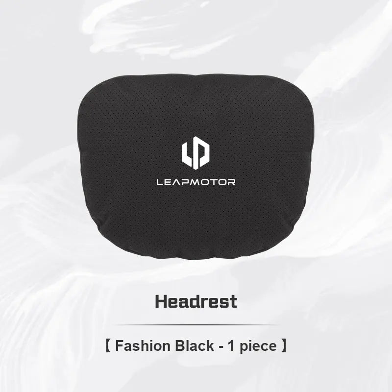 Leapmotor Headrest & Lumbar Support Set
