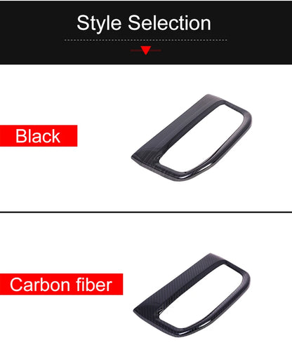 Carbon Fibre-Style Haval H6 Rear Air Vent Frame Trim