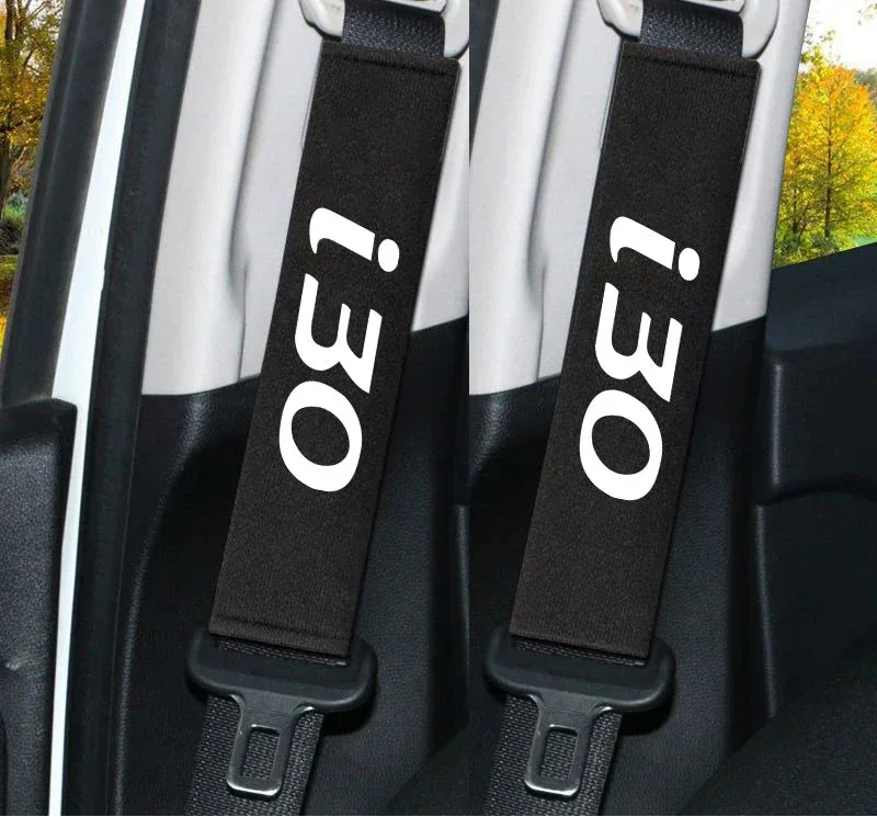 Hyundai i10 i20 i30 Neck Pillow & Seat Belt Shoulder Pad - 2PCS i30 Seat Belt Pad