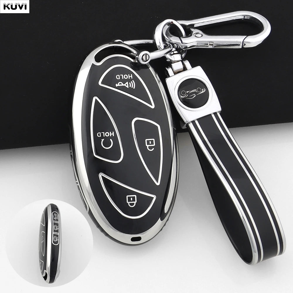 Hyundai IONIQ 6 & Kona TPU Key Case