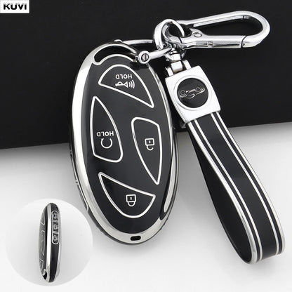 Hyundai IONIQ 6 & Kona TPU Key Case