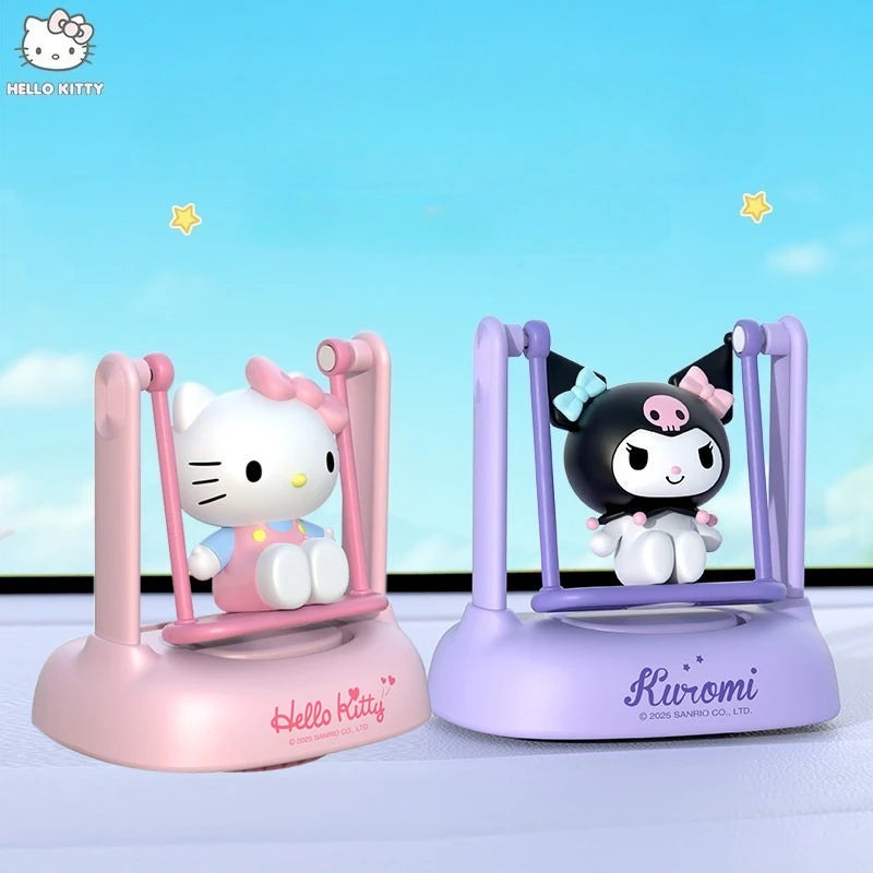 Hello Kitty & Kuromi Solar Car Air Freshener