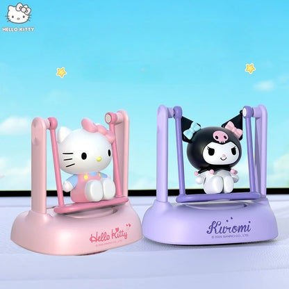Hello Kitty & Kuromi Solar Car Air Freshener