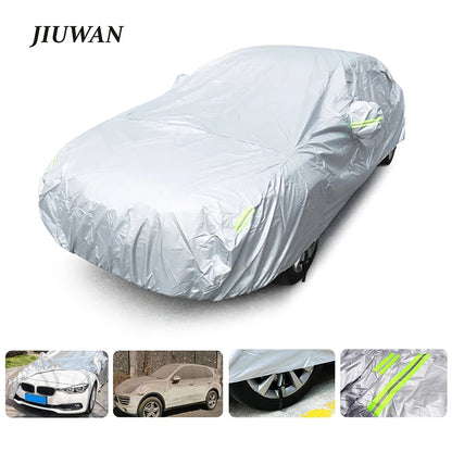Car Cover – Full Exterior Protection for Hatchback, Sedan & SUV | Snowproof, Sunshade & Dustproof